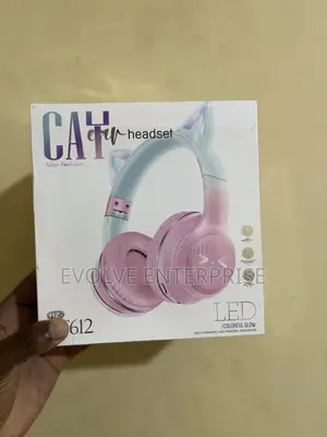 Cat Ear Fashion Headset