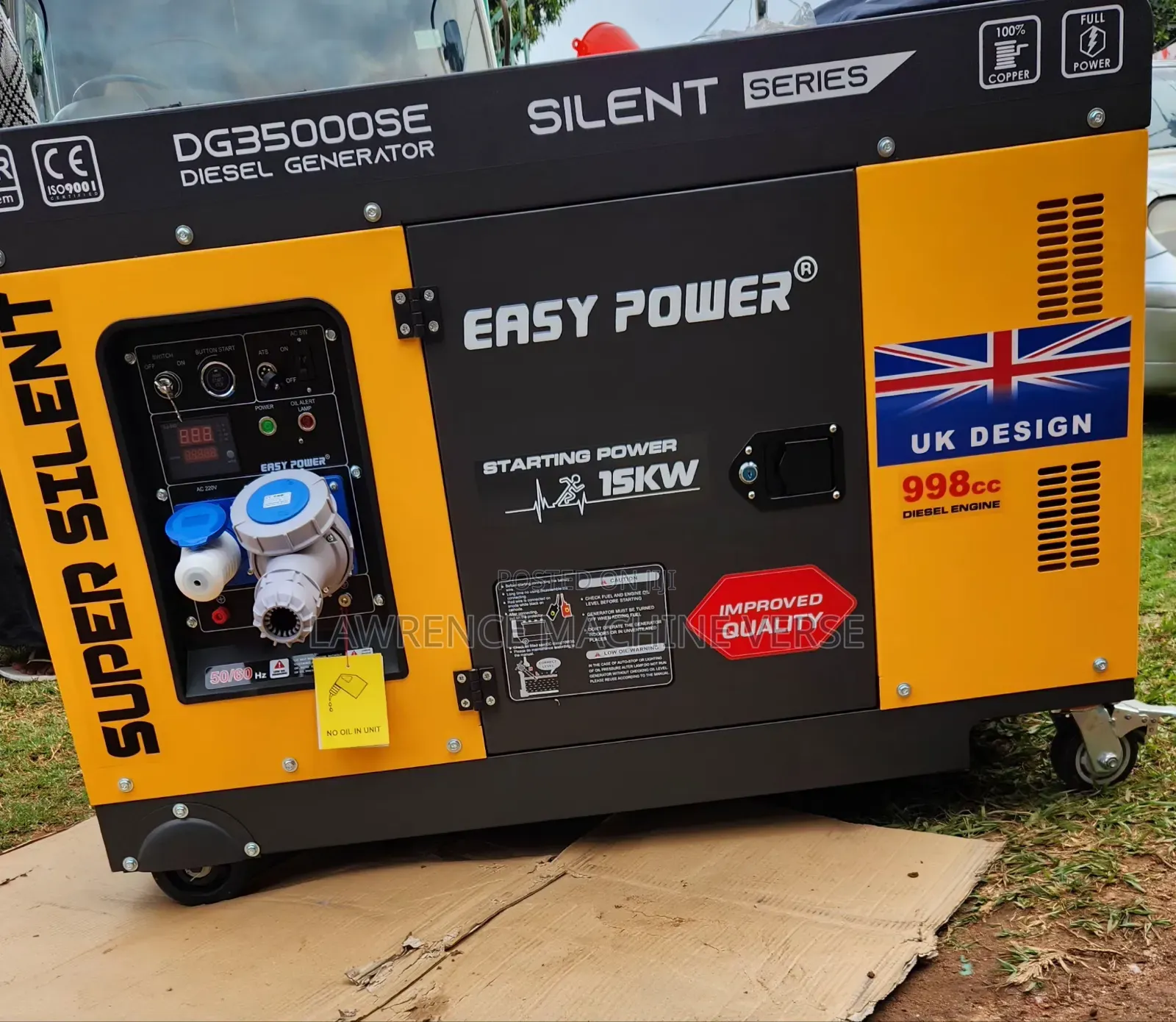 Diesel Generator 15kva Single Phase