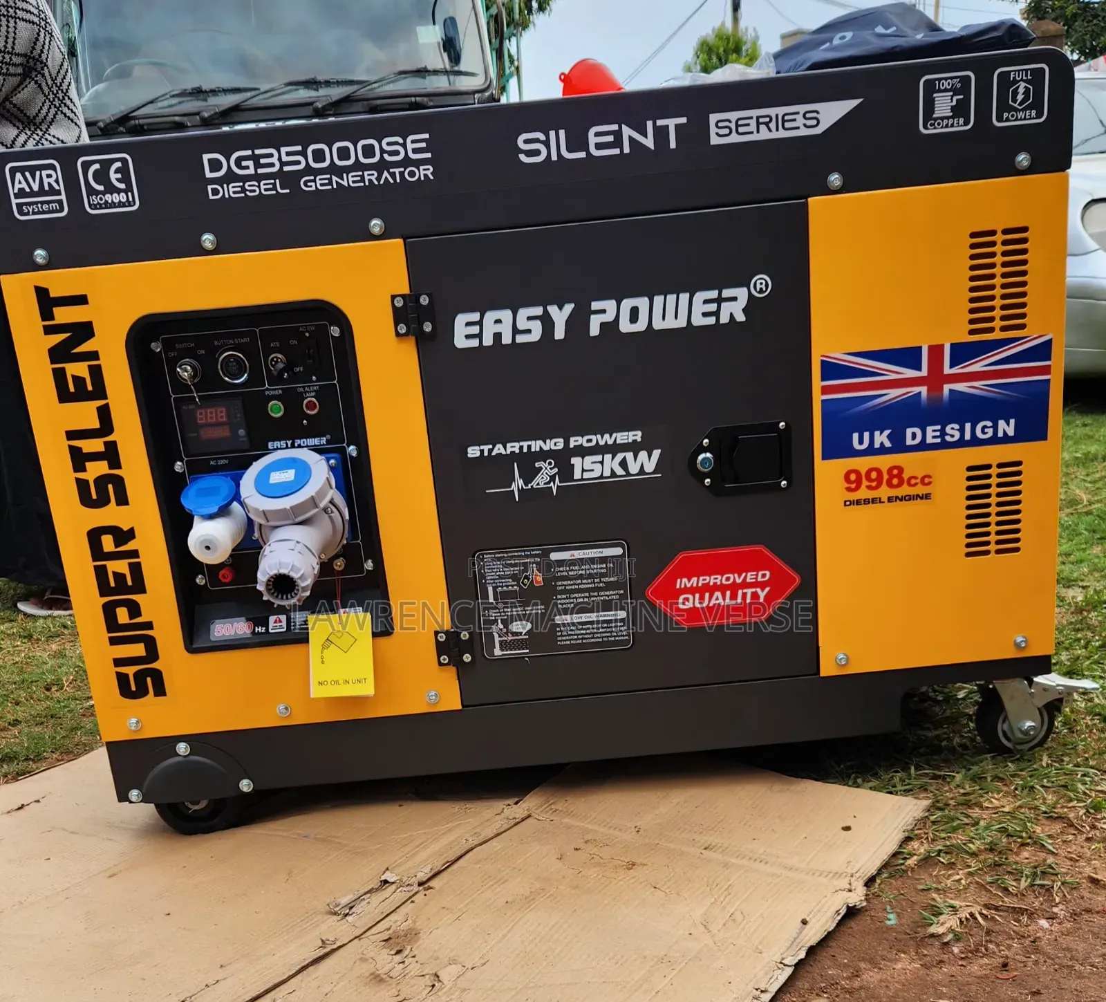 Diesel Generator 15kva Single Phase