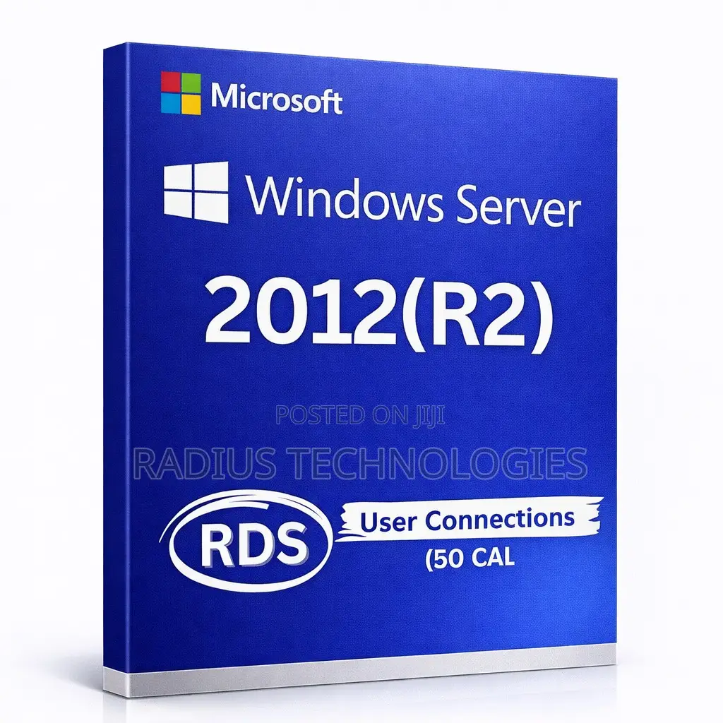 Windows Server 2012 R2 Remote Desktop Services (Rds) 50 User Cals