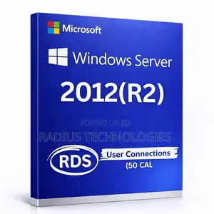 Windows Server 2012 R2 Remote Desktop Services (Rds) 50 User Cals