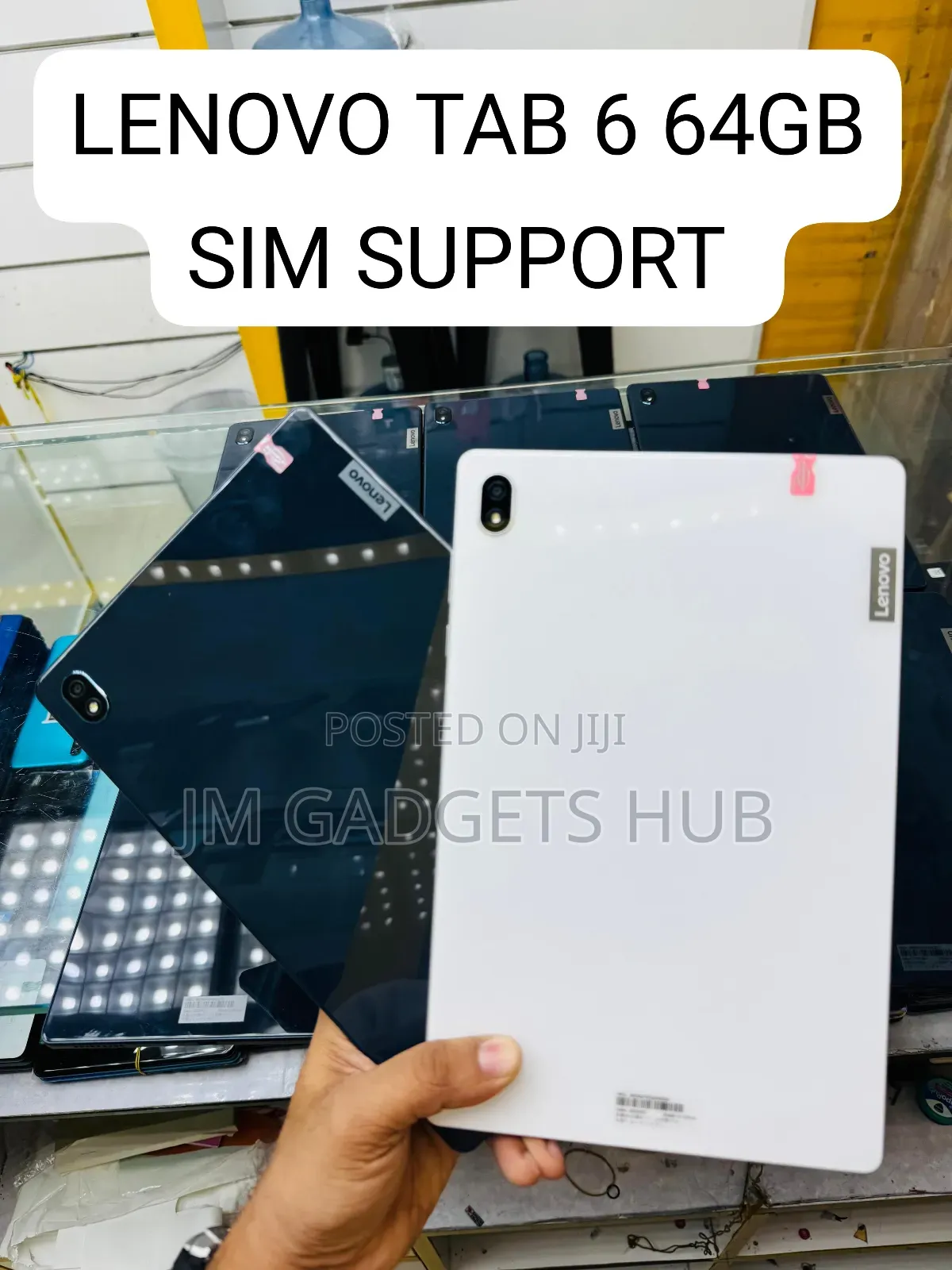 Lenovo Tab 6 64 GB White