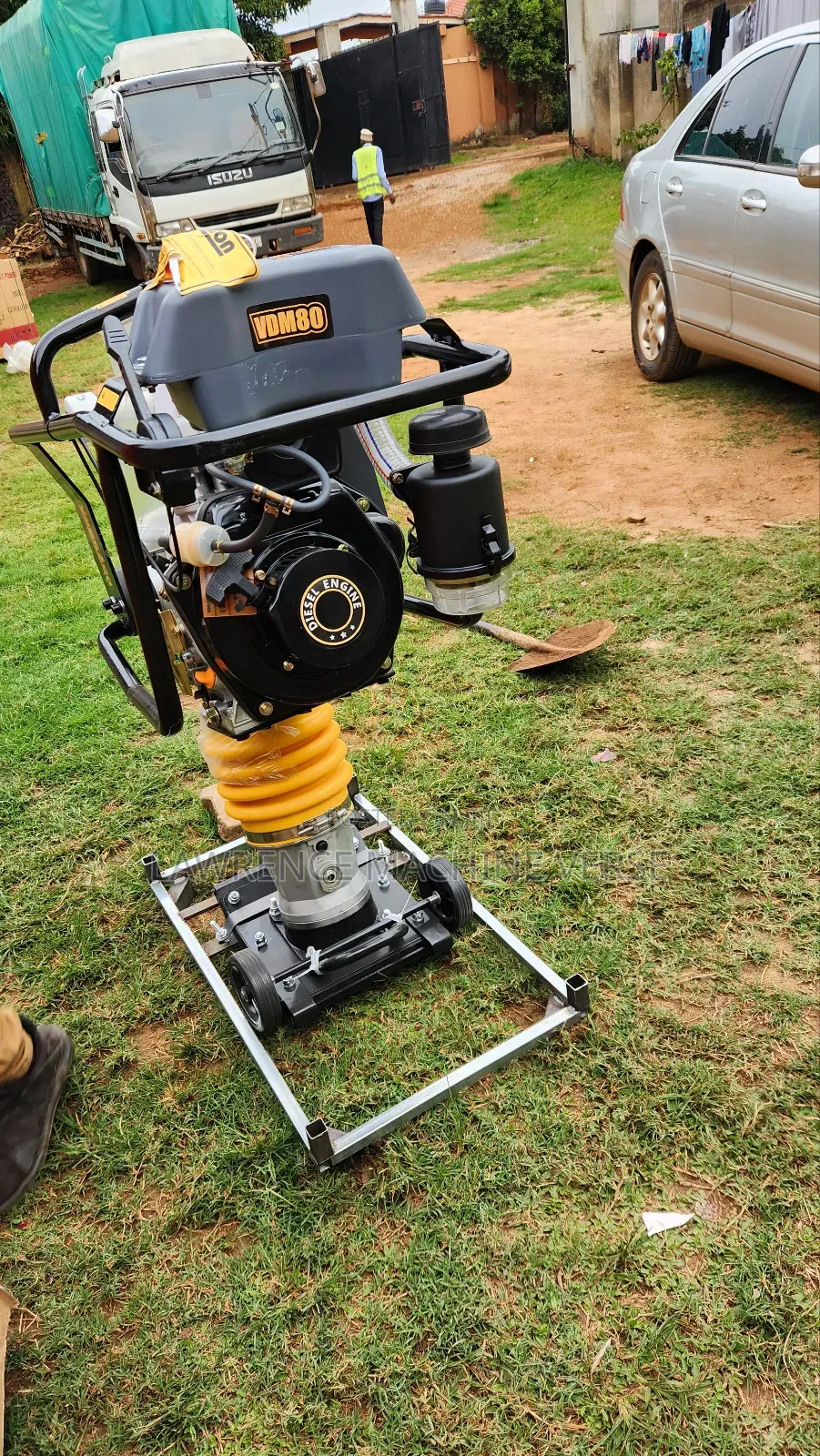 Diesel Jamp/Tamping Rammer