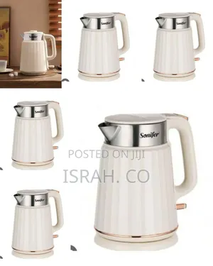 Sonifer Sophisticated Electric Kettle With Ribbed Texture