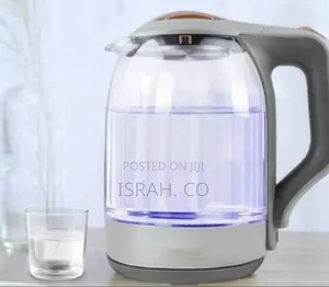 Modern Glass Cordless Electric Kettle