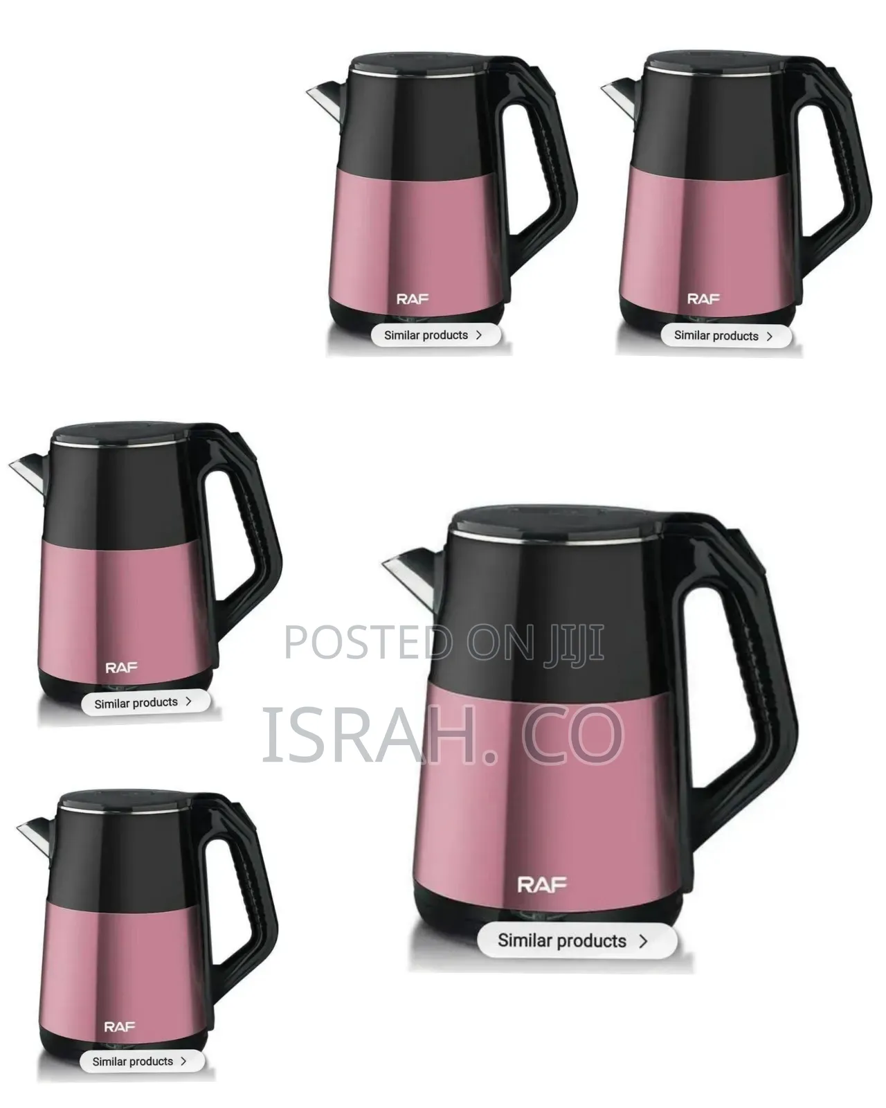 Raf Electric Kettle With High-Quality Stainless Steel