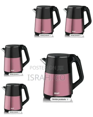 Raf Electric Kettle With High-Quality Stainless Steel