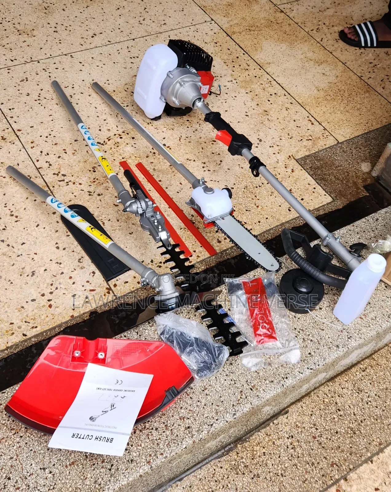 Garden Multi Tool Brush Cutter