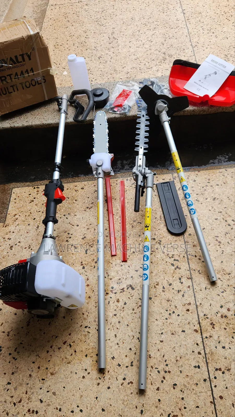 Garden Multi Tool Brush Cutter
