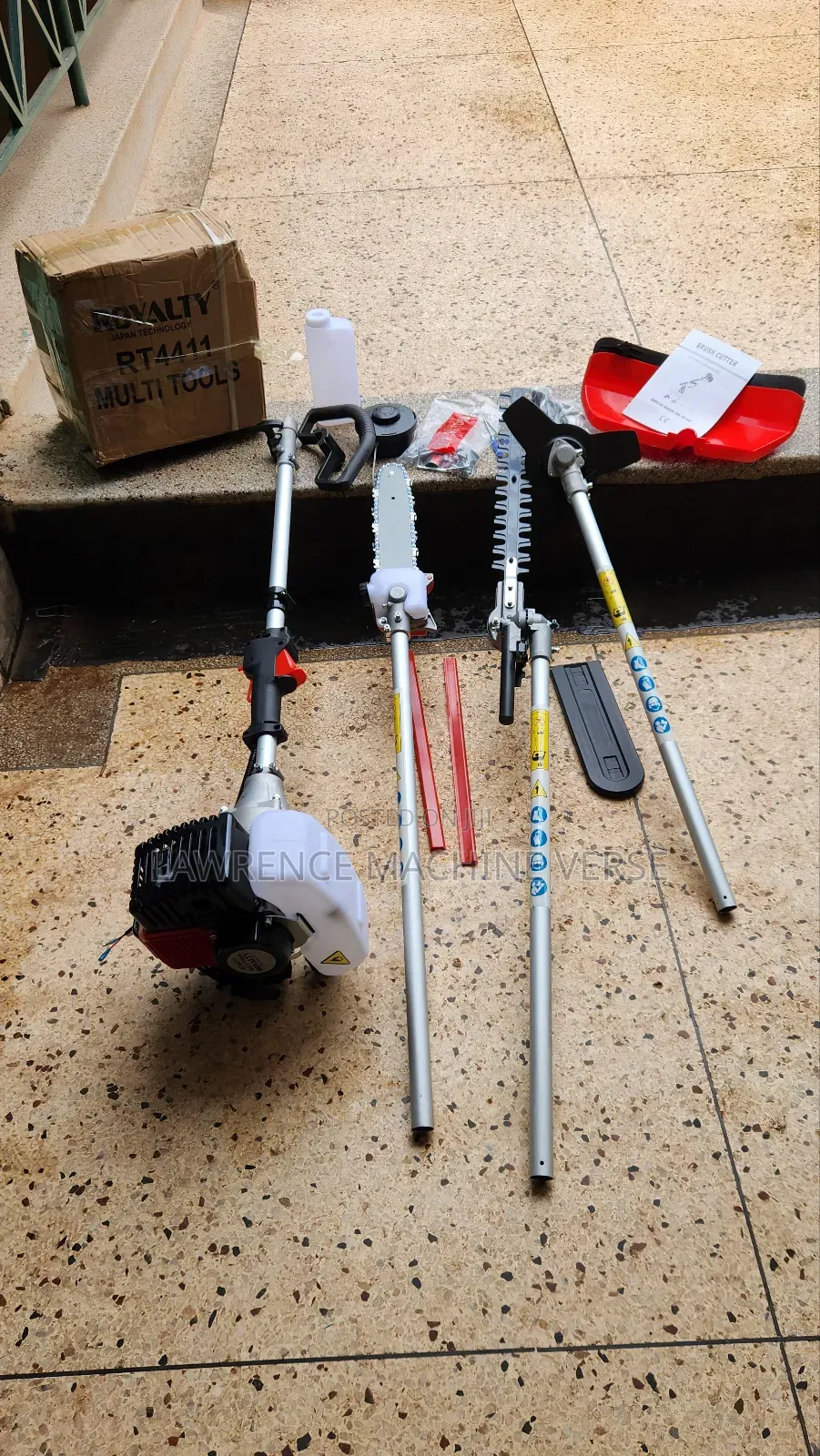 Garden Multi Tool Brush Cutter