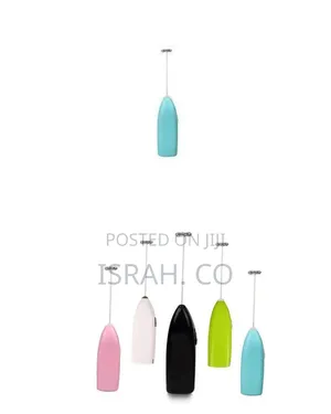 Handheld Electric Milk Frother and Beverage Mixer