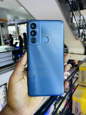 Tecno Pop 6 Go 4G 32 GB Gray