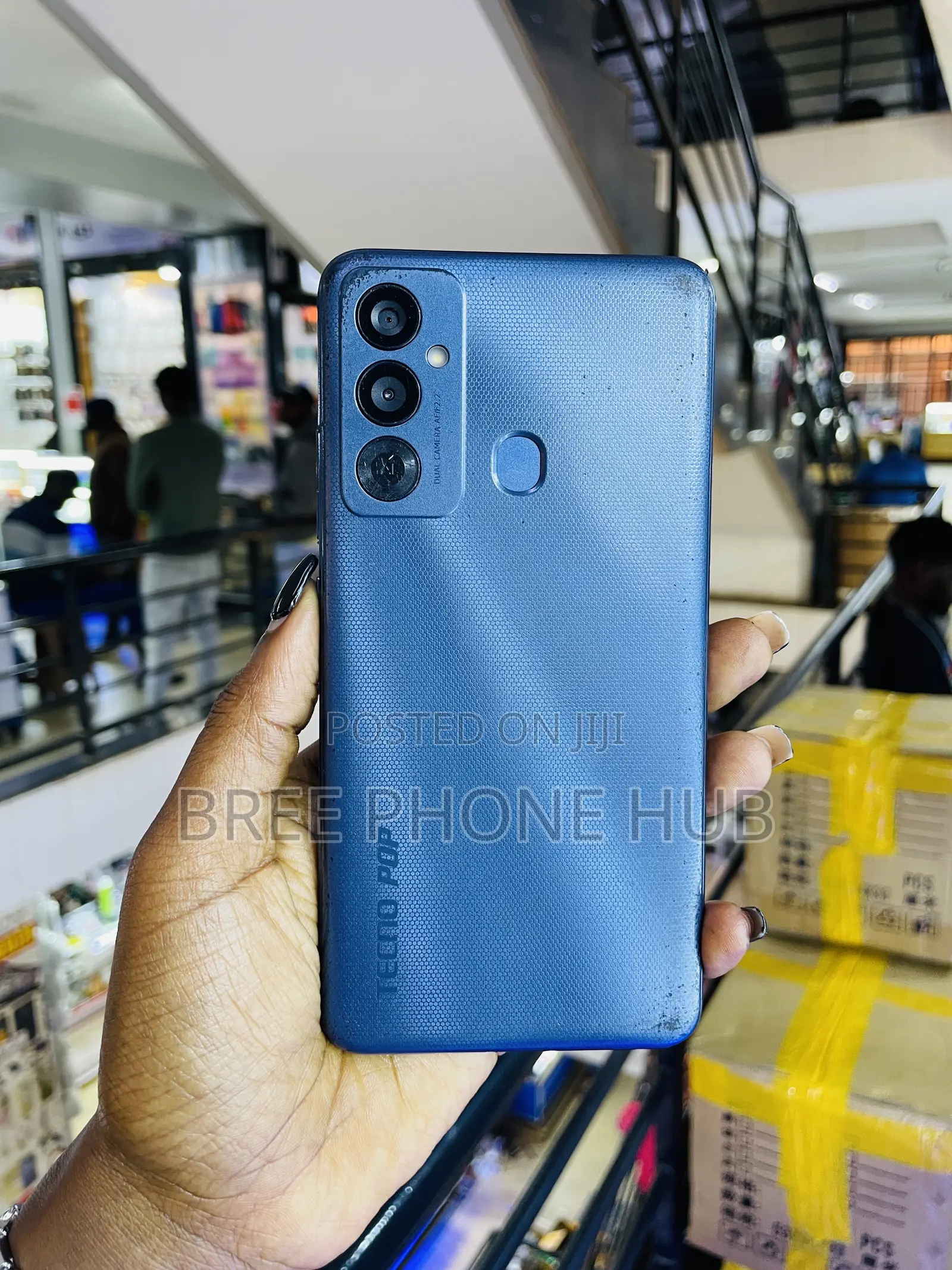 Tecno Pop 6 Go 4G 32 GB Gray
