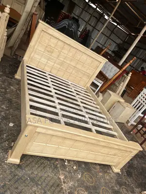 Wooden Nature Bed
