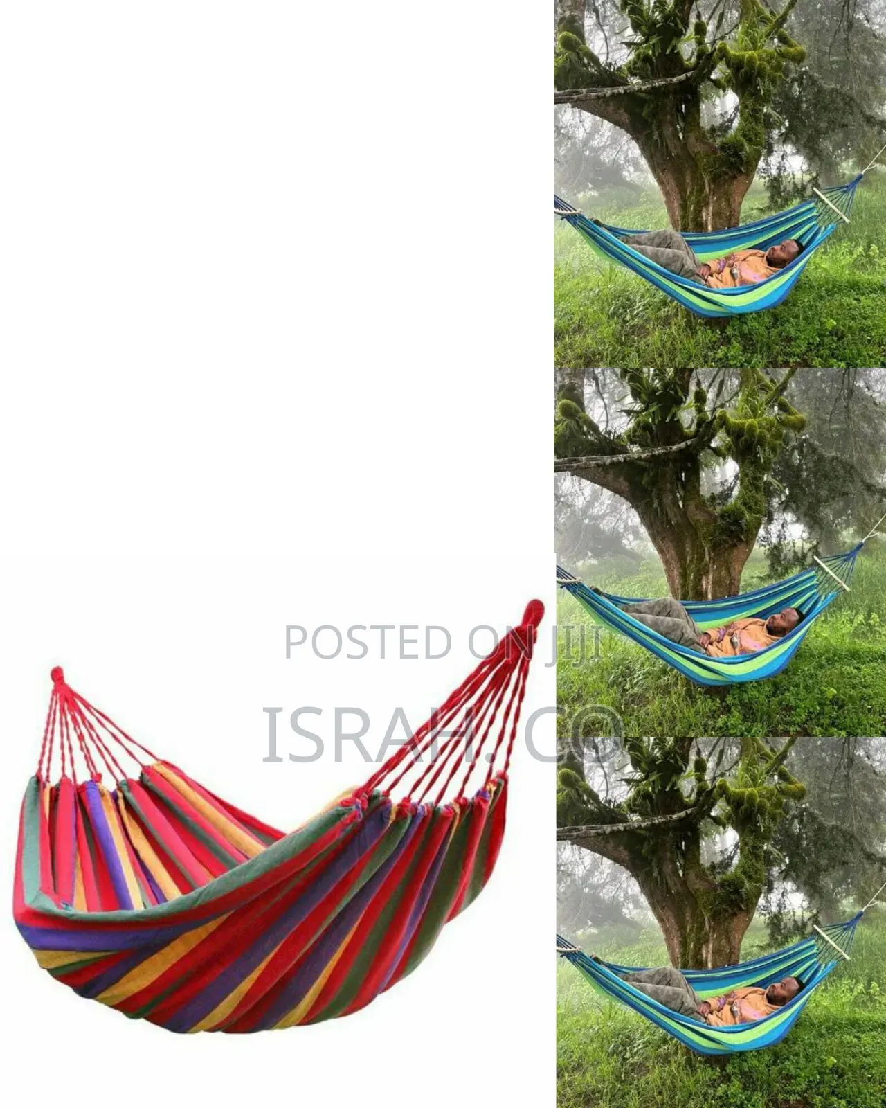 Outdoor Camping Canvas Hammock