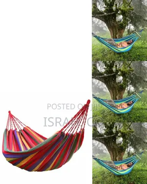 Outdoor Camping Canvas Hammock