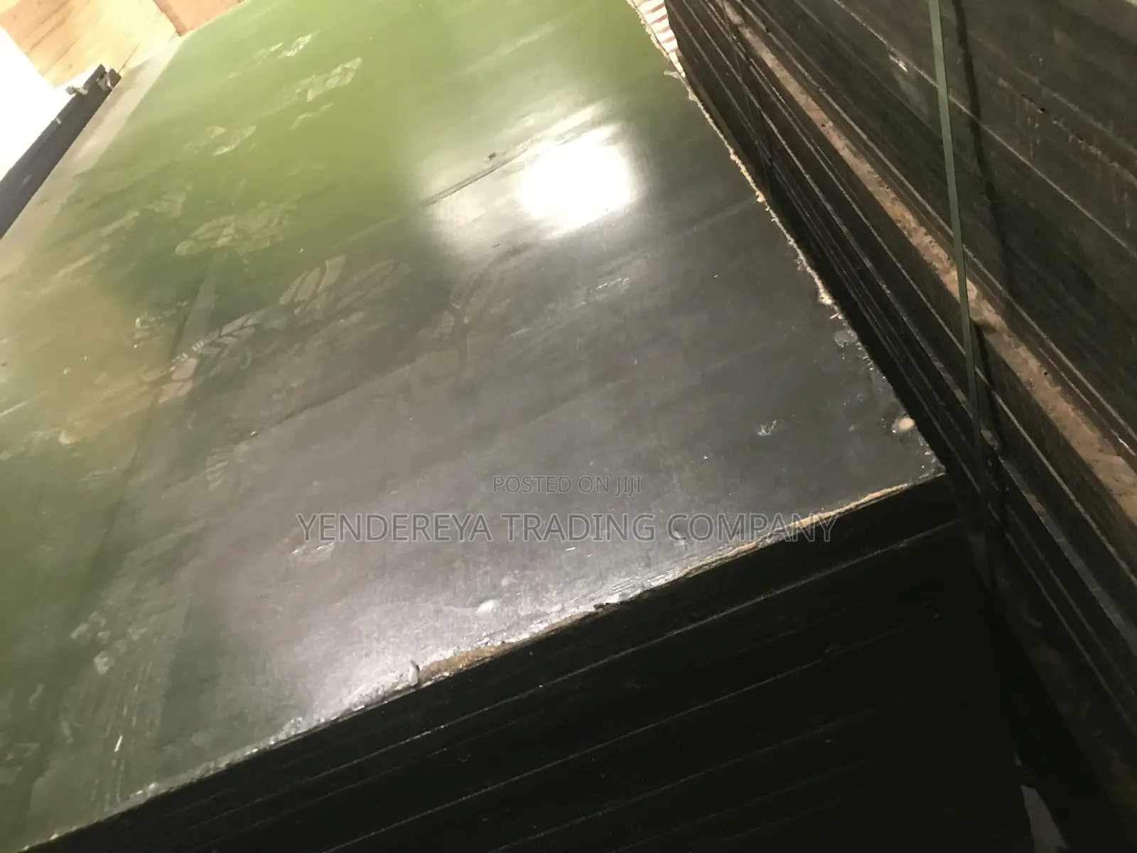 Plain Black Marine Boards