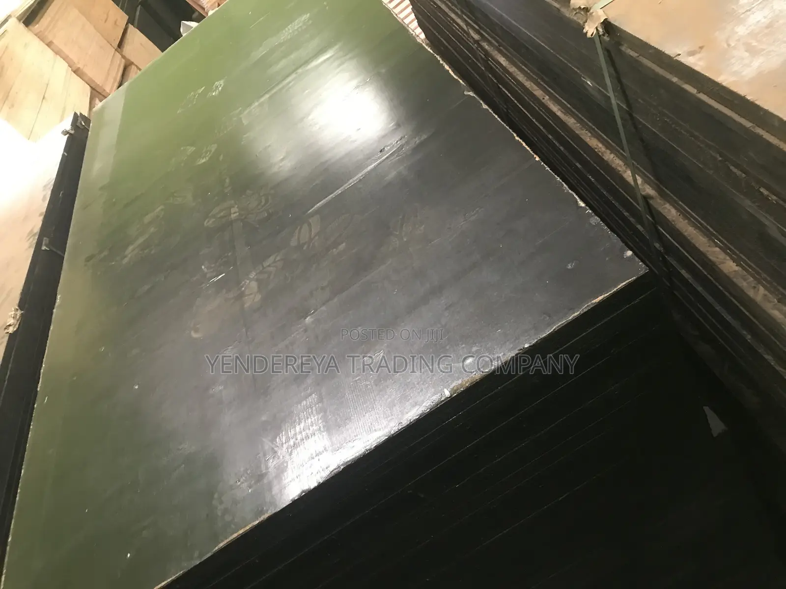 Plain Black Marine Boards