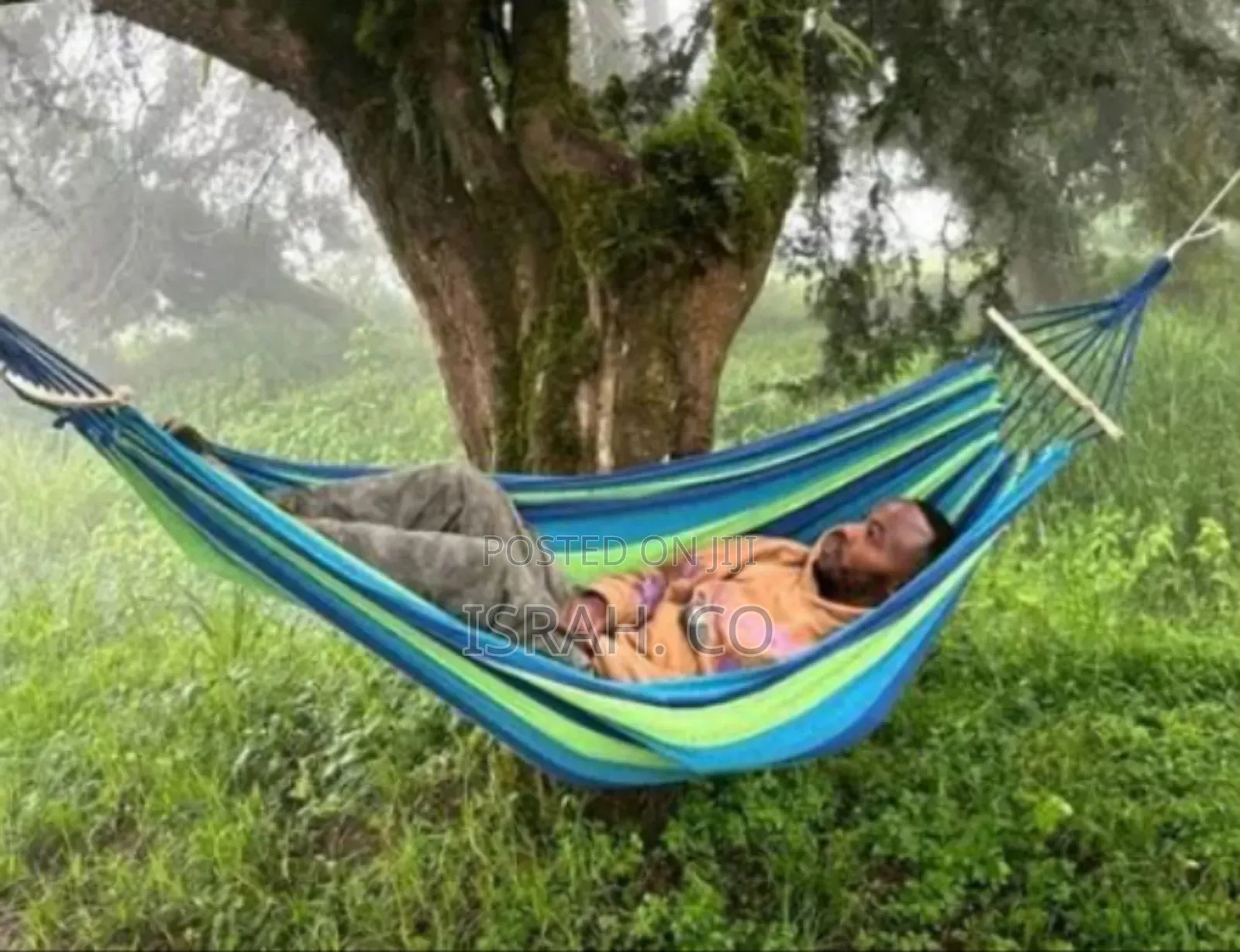Outdoor Camping Canvas Hammock