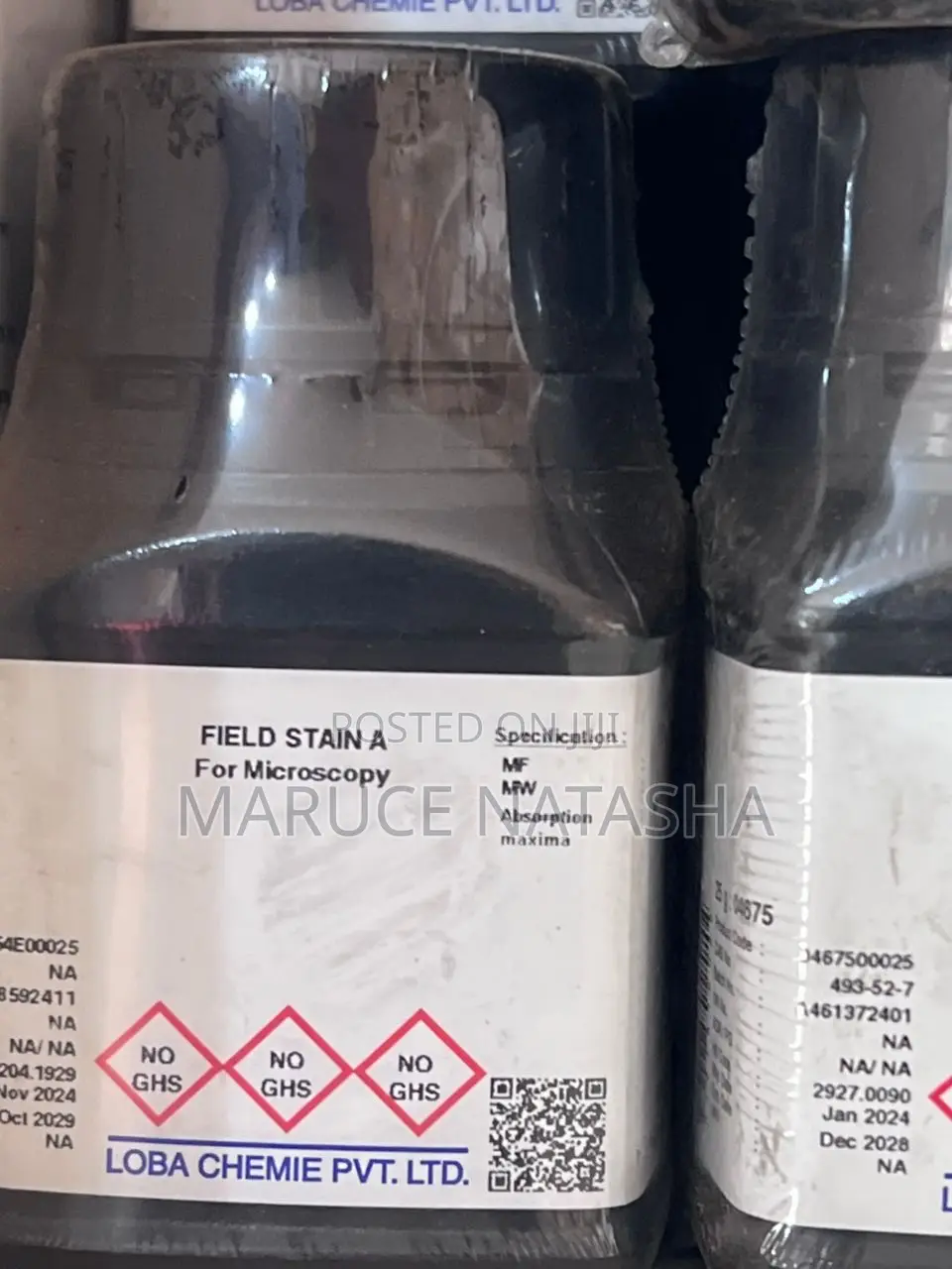 Crystal Field Stain A And B(Powdered)