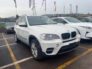 BMW X5 xDrive35d AWD (3.0L 6cyl 6A) 2012 White