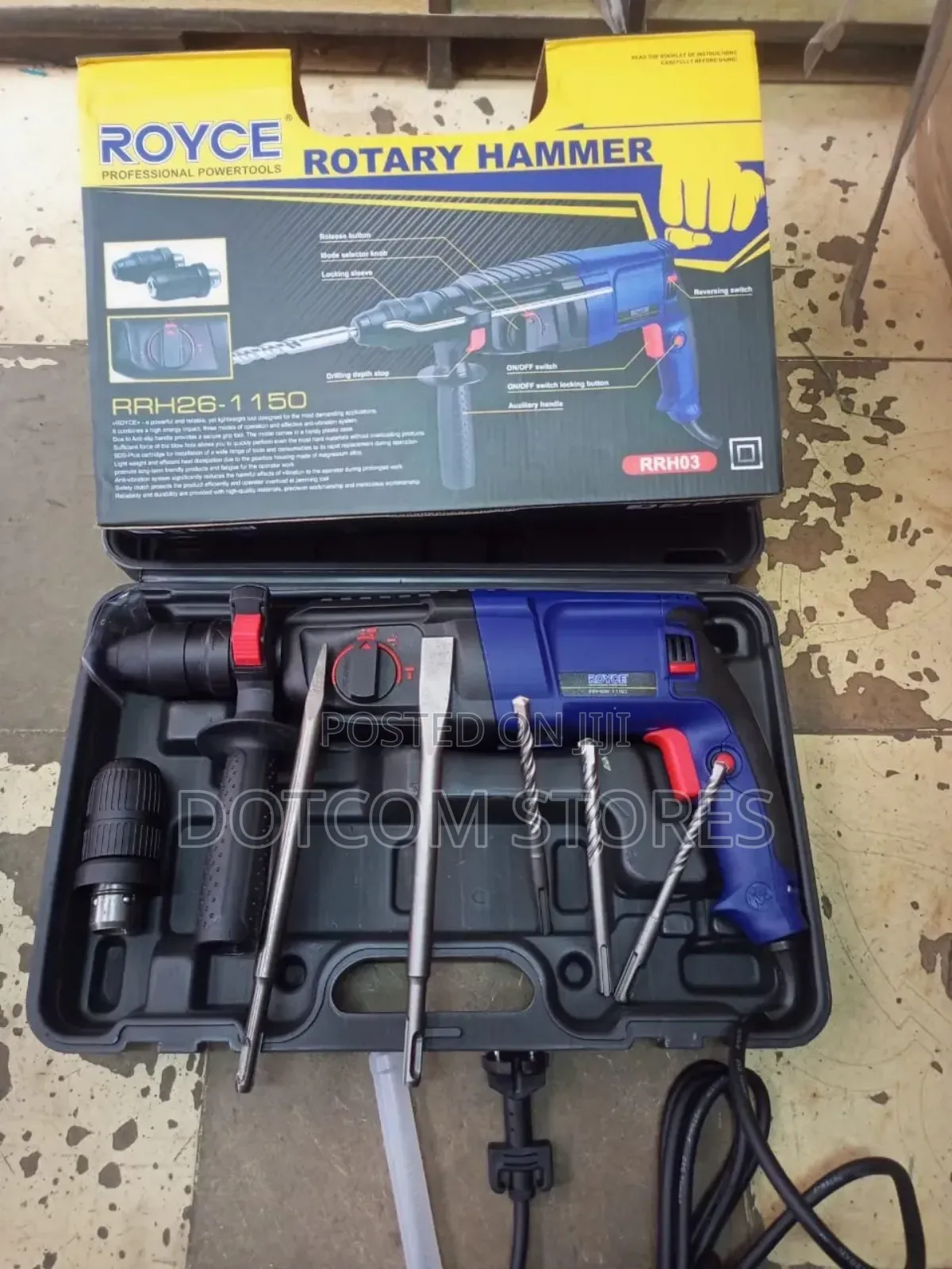 Royce Rotary Hammer Drill