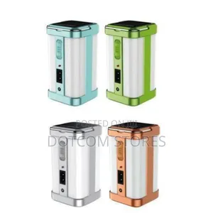 24hours Light 4bulbs Rechargeable Lamp