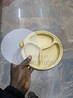 Wooden Tray With Acrylic Cover