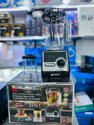 Hm-2065 2-in-1 Multifunctional Commercial Blender.