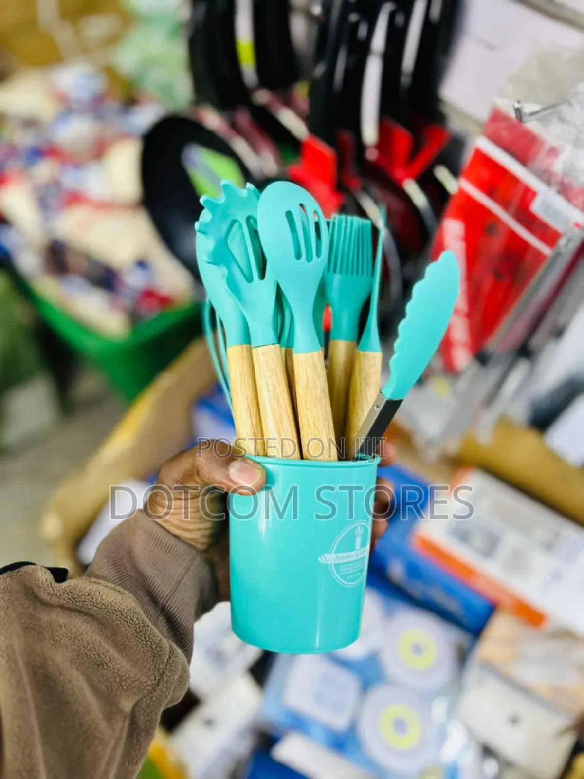 Silicone Kitchen Utensil Set