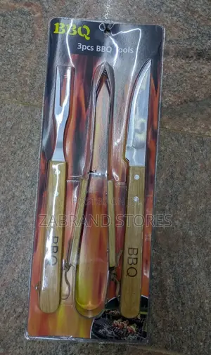 BBQ Tool 3 PCS Set-