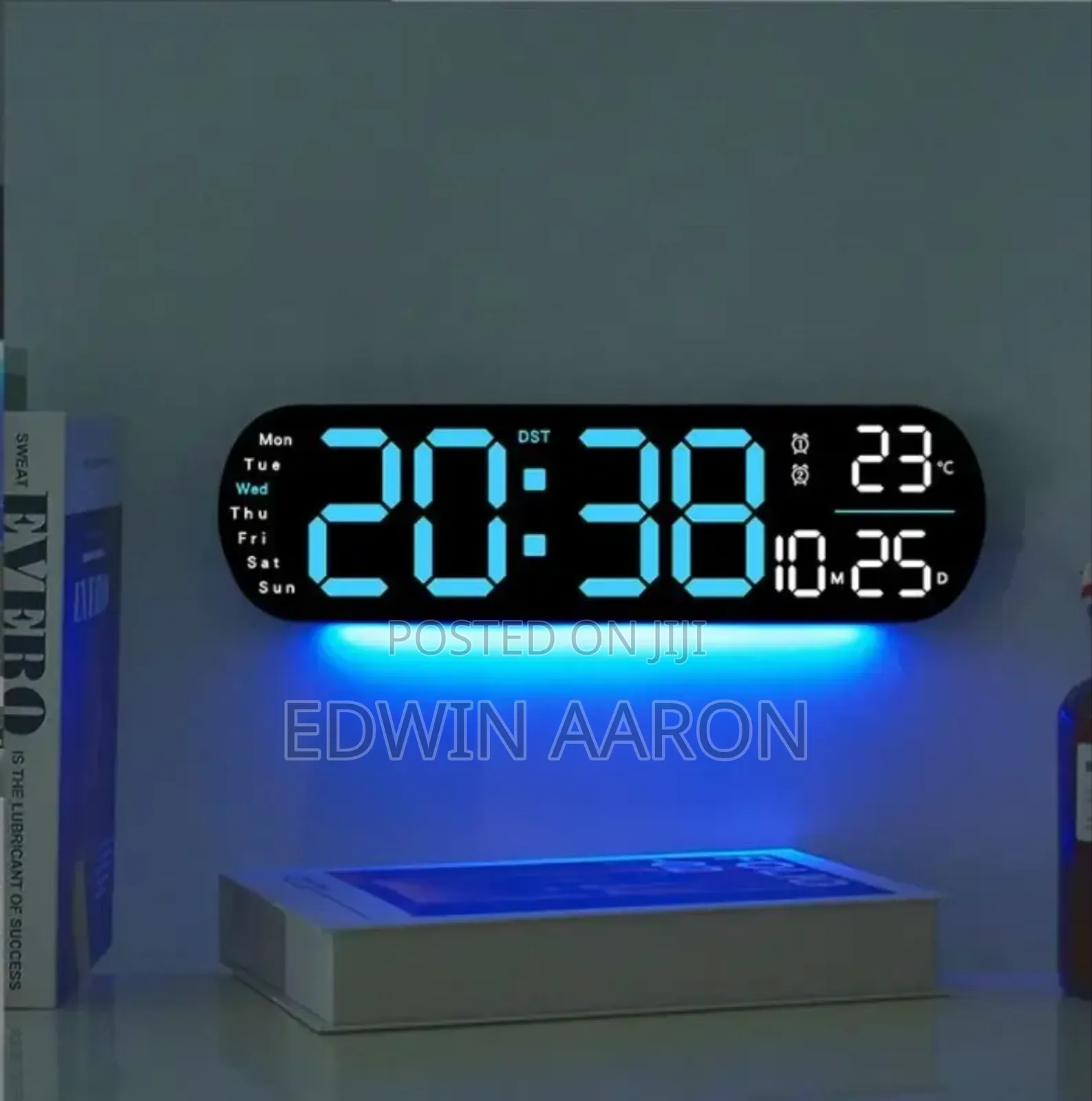 Led Digital Wall Clock