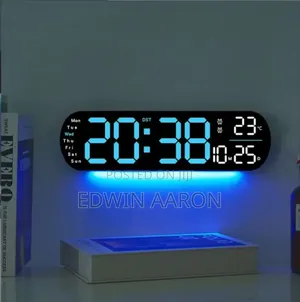 Led Digital Wall Clock