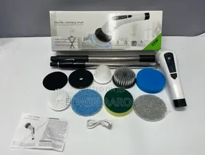 7 in 1 Cordless Cleaning Brush Set