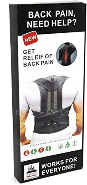 Generic Adjustable Back Posture Corrector And Support Belt