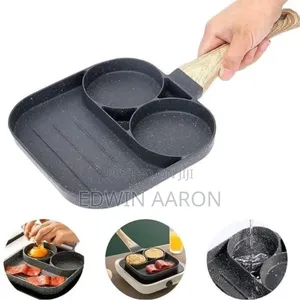 3 in 1 Breakfast Non-Stick Pan