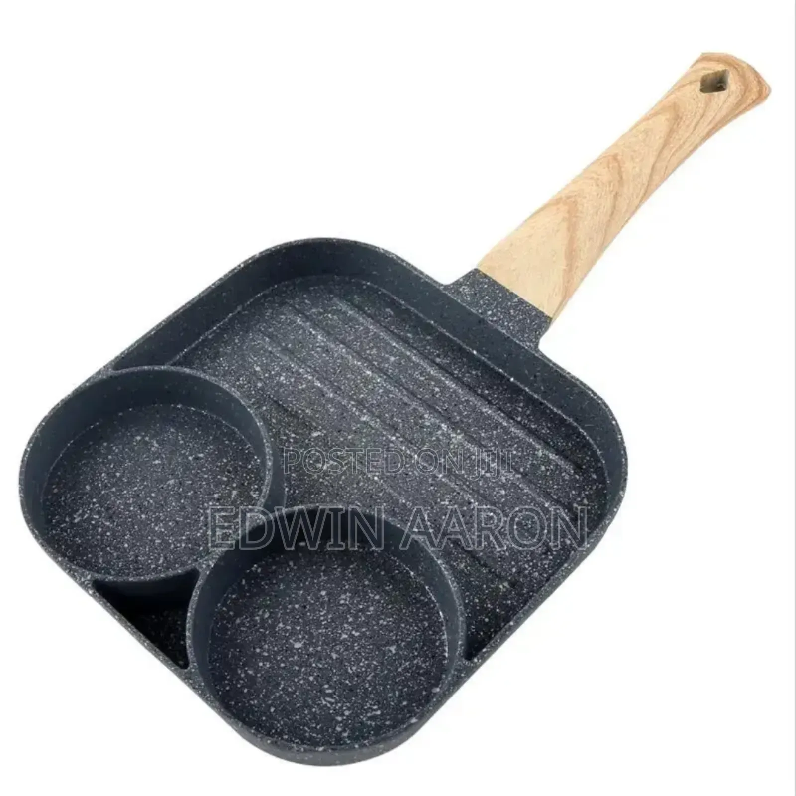 3 in 1 Breakfast Non-Stick Pan