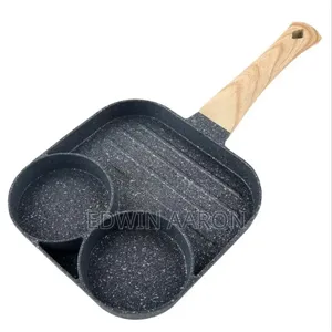 3 in 1 Breakfast Non-Stick Pan
