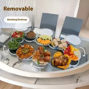Rotating Dining Serving Turntable