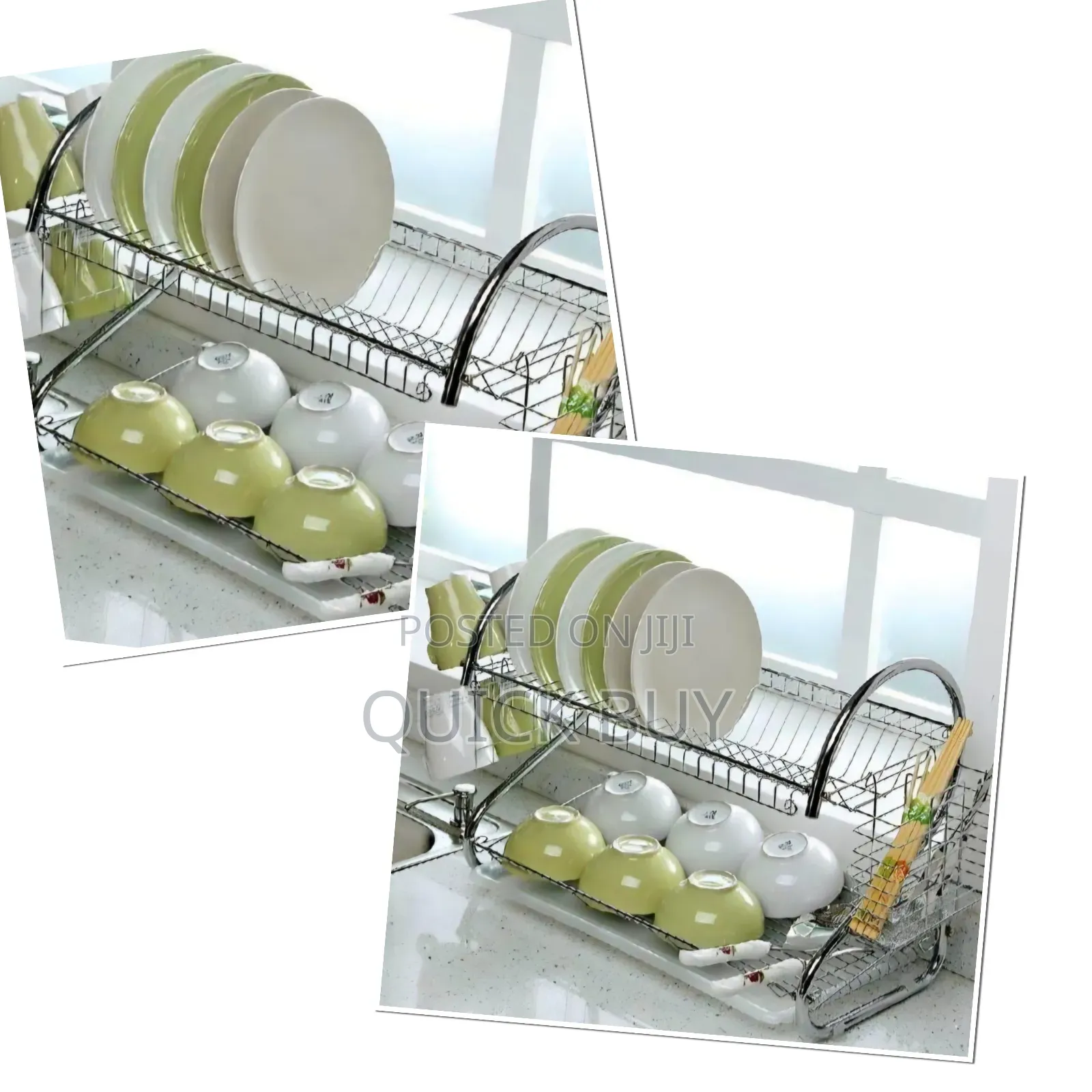 Stainless Steel Dish Drying Rack.