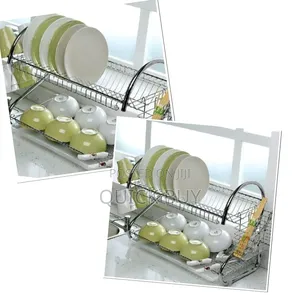 Stainless Steel Dish Drying Rack.