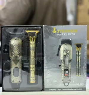 Stardom Hair Clippers 2 Set
Rechargeable Hair Clippers