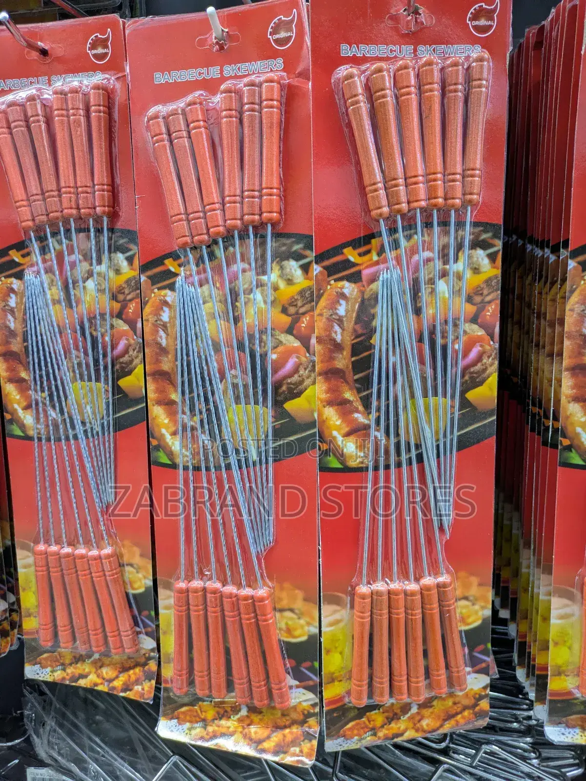 BBQ Barbecue Skewers