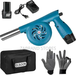 Rechargeable Speed Control Fan for Outdoor Barbecue
