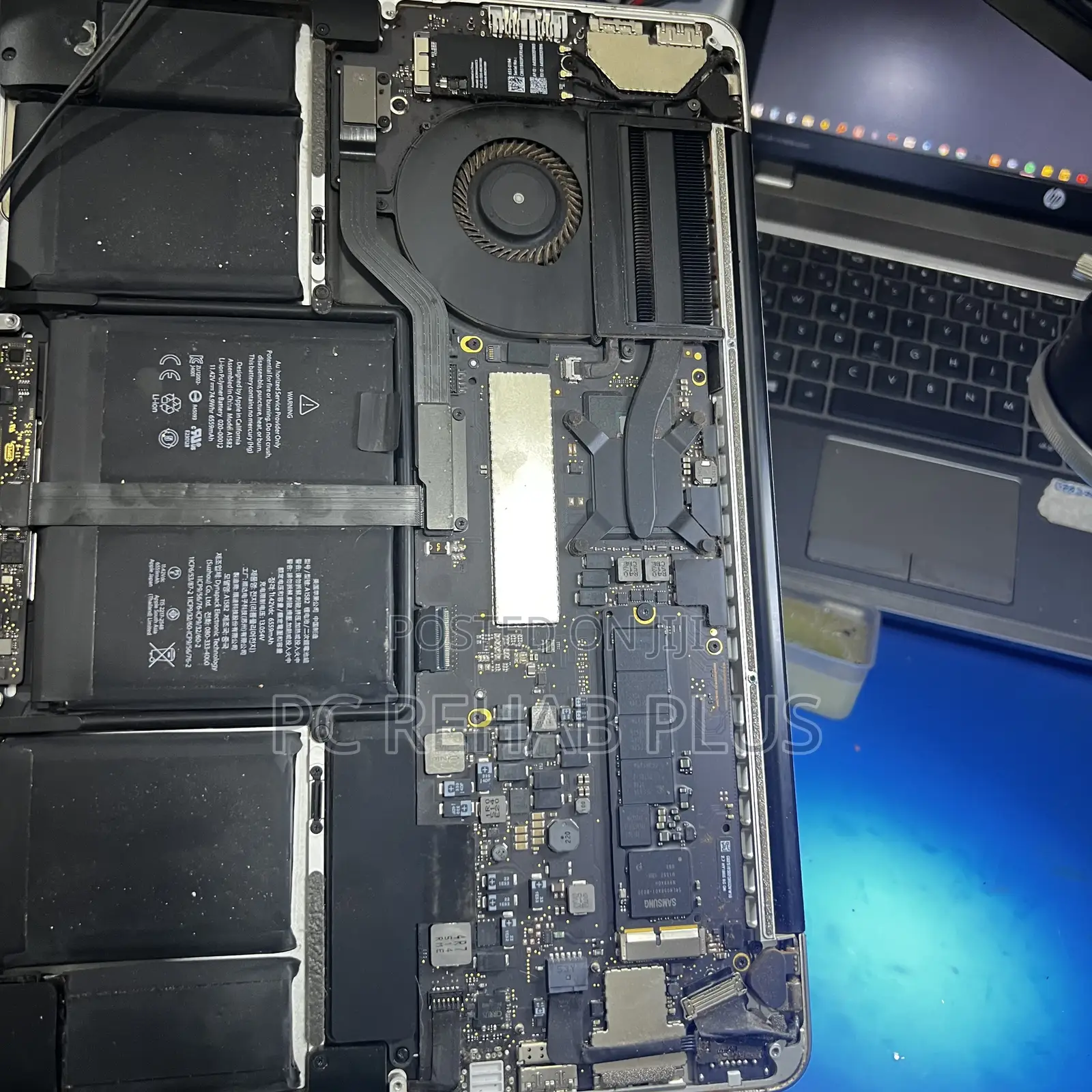 Macbook Chip Level Repairs