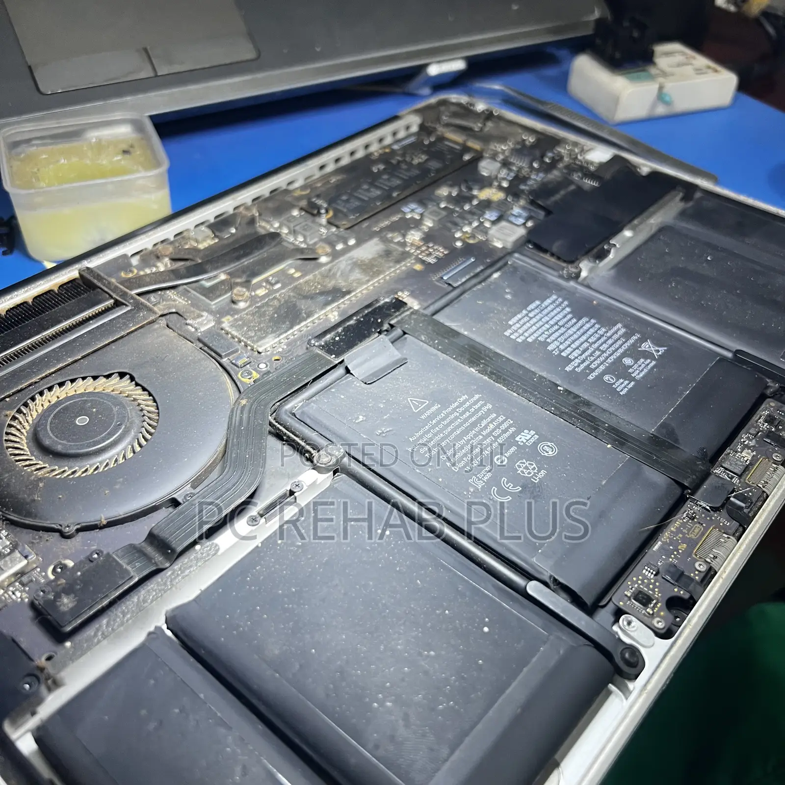 Macbook Battery Replacements