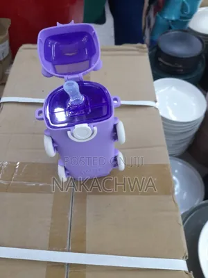 Its Agood Bus Bottle For Kids