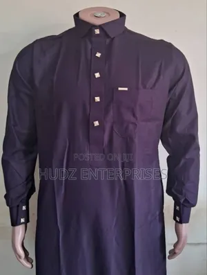 Moslim Sweater Sleeve Kanzu in Coffee Brown