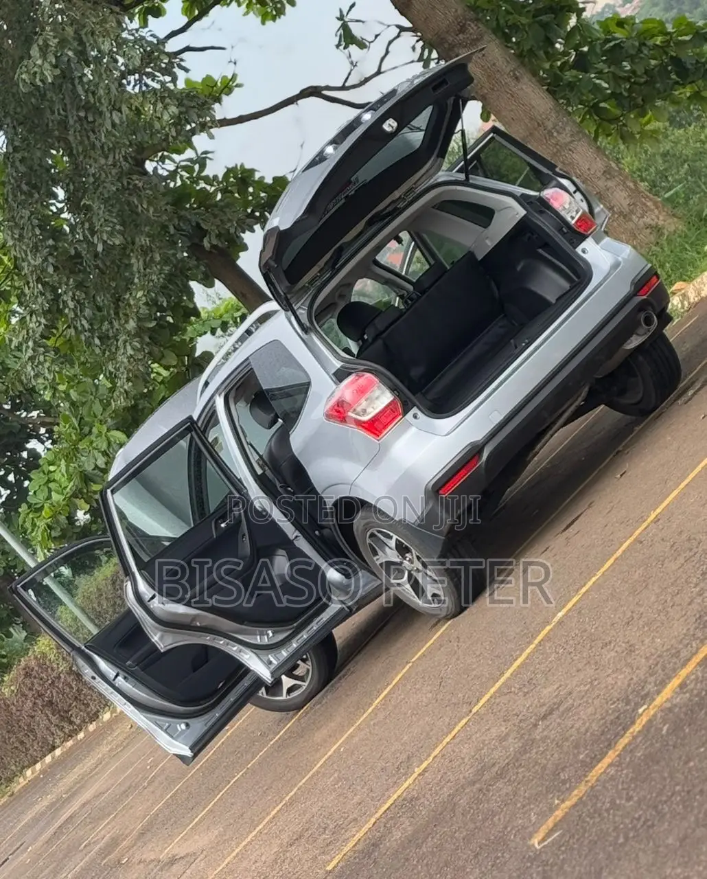Subaru Forester 2015 Silver