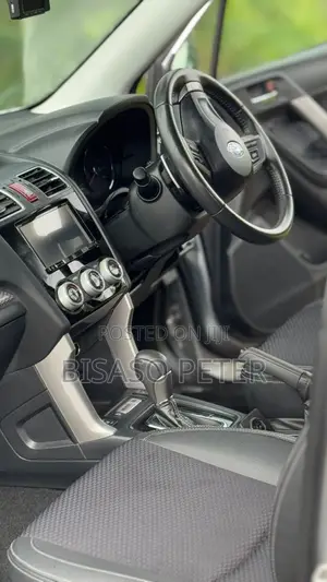 Subaru Forester 2015 Silver